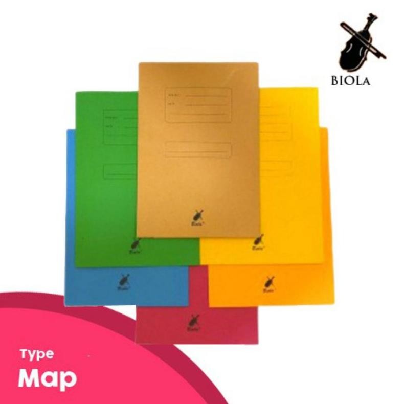 

Stopmap Biola 5002/Map biola 5002 ( 1pak/50pcs ) Nugi