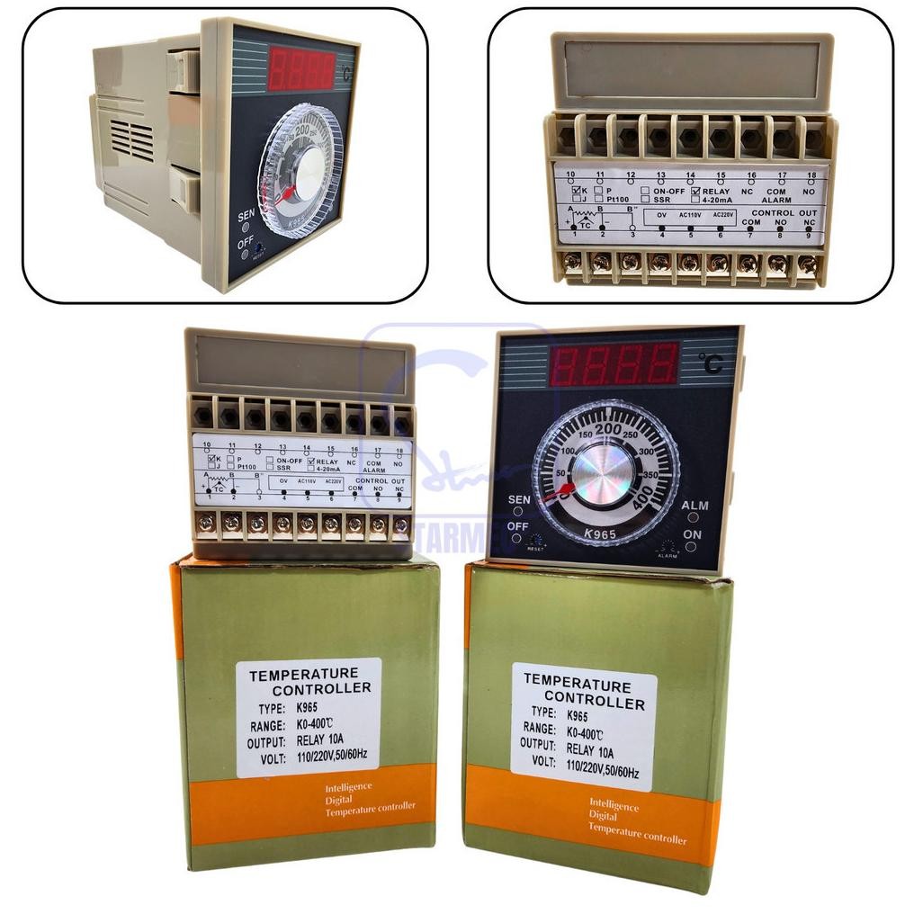 

Thermostat Oven Deck Temperatur Controller K965 220V Nugi