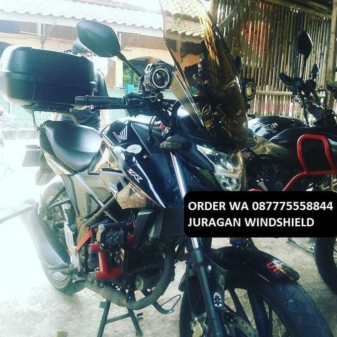 NEW Visor Windshield Adventure Honda CB 150R CB150R CB 150 R OLD