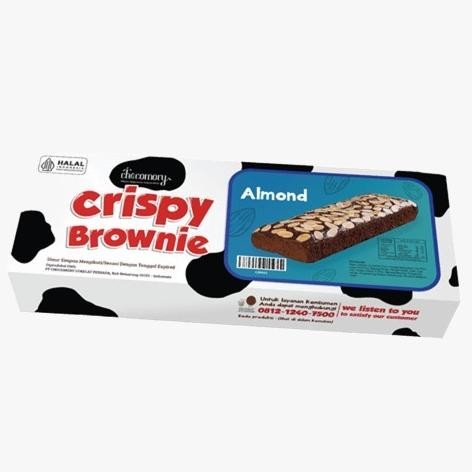 

NO_MORE Chocomory Crispy Almond Brownie