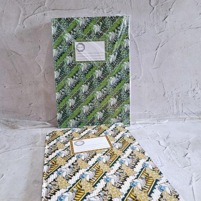 

( 5 Pcs ) Hardcover Folio Kuramas 100 Lembar Nugi