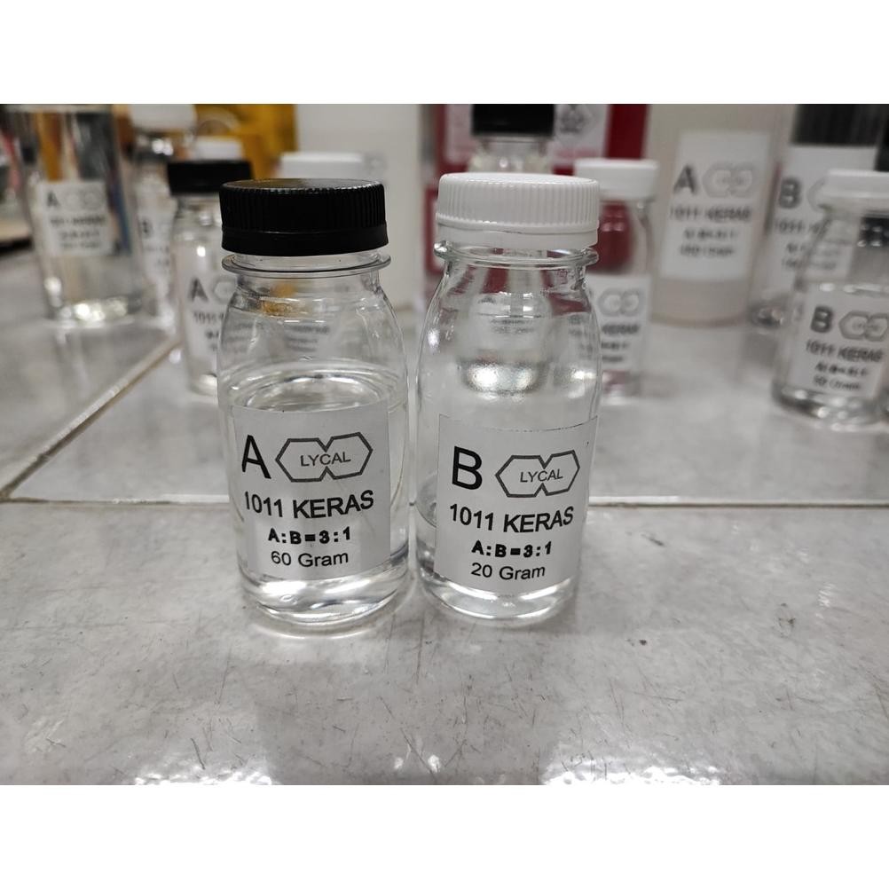 

Resin Lycal Bening 1011 80 gram Nugi