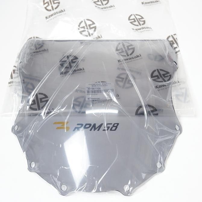 Kawasaki Genuine Part Windshield Ninja RR OLD Kaca angin Ninja RR OLD ORINAL 39154-1135