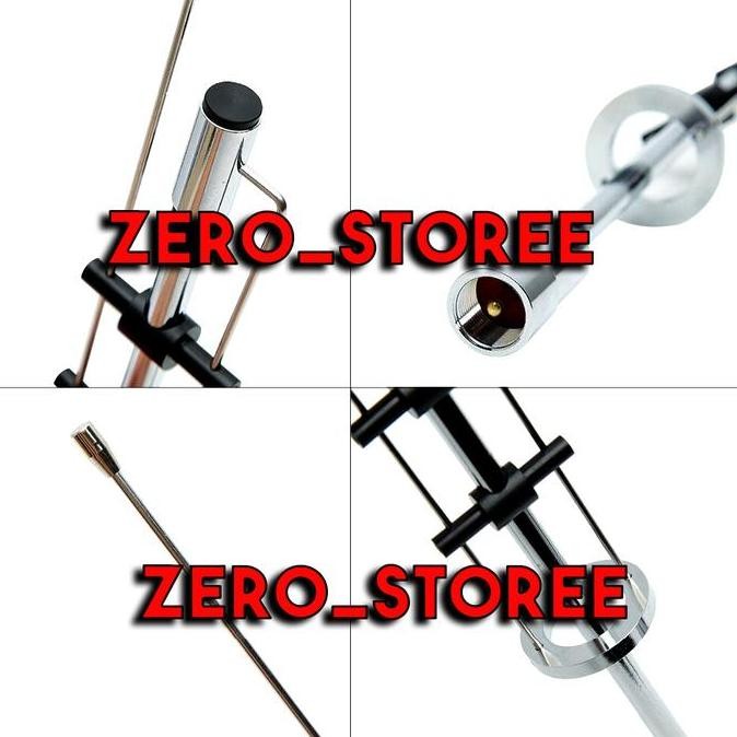 Antena Mobil Dualband Dual Band Uhf Vhf Rig Ht Cbc435 Cbc-435 Cbc 435