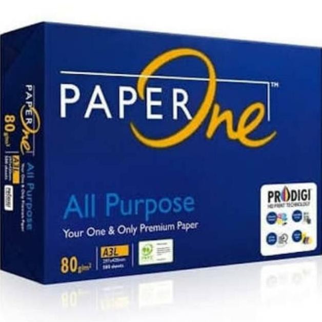 

Kertas A3 80 Gram Paper One Nugi