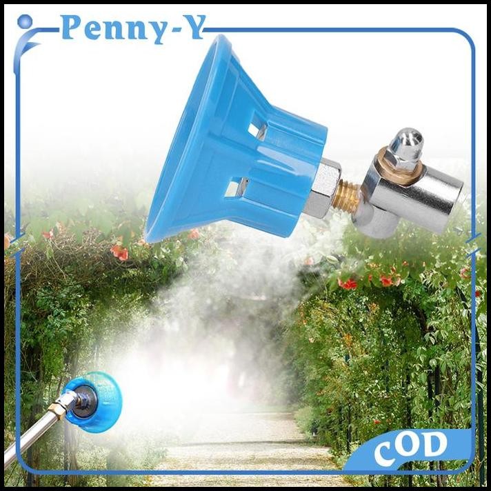 Nozzle Spray Atomizer Nozzle Semprot Bisa Diputar Nozzle Kabut Sprayer