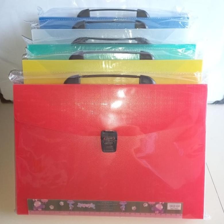 

Tas Dokumen Map Dokumen Tenteng Carry File With Handle Joyko F4 [ Folio ] ( Pcs ) [ Original ] Nugi