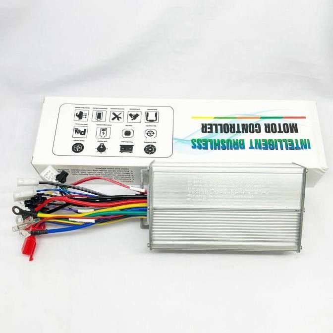 Baru Controller Universal Bldc 48V/60V 500W - Controller Motor Sepeda Listrik