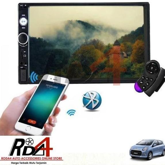 Tape Mobil Head Unit Double Din Mirror Link Android Ayla