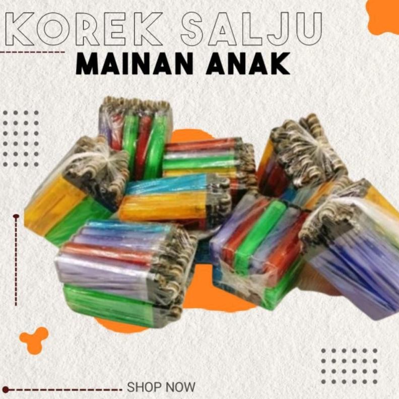 ** ready ** yang lagi viral mainan anak korek salju Nugi