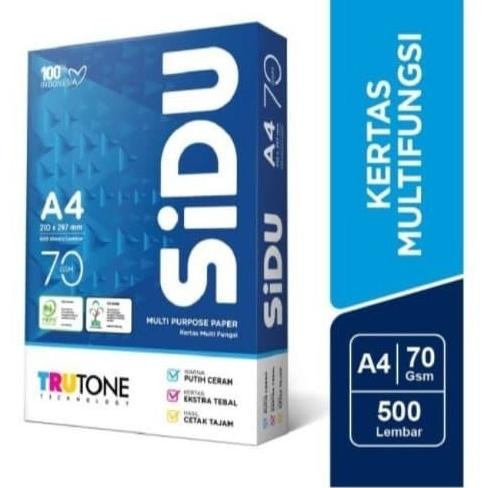 

Termurah ! Kertas Fotocopy Pint HVS A4 Sinar Dunia SIDU 70 gr Rim Nugi
