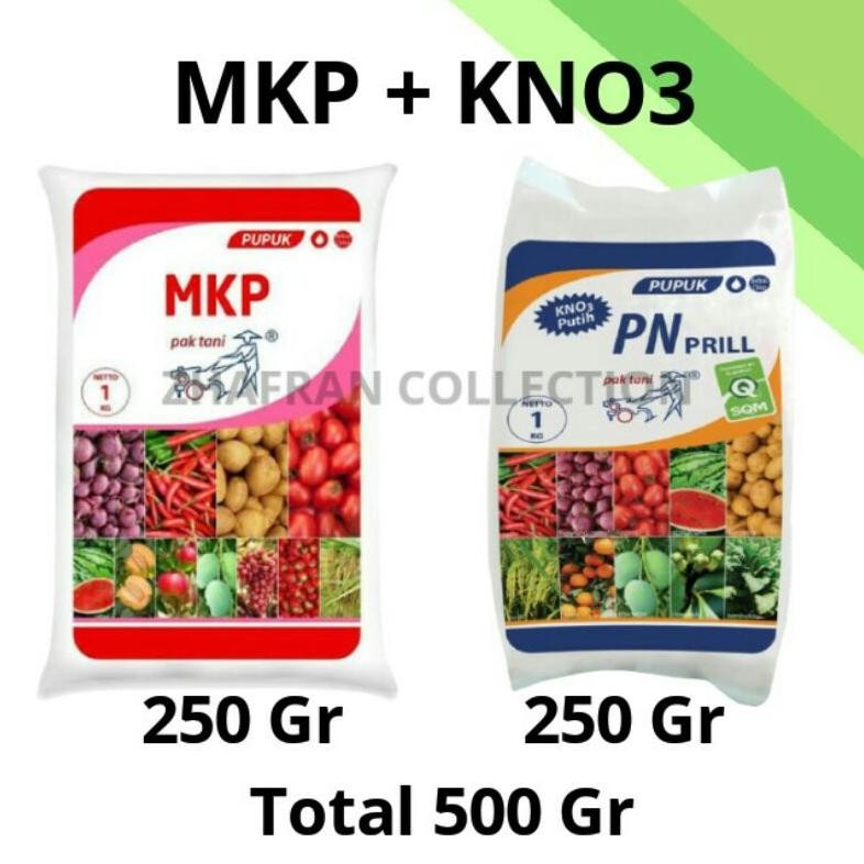 MKP + KNO3 PUTIH KEMASAN REPACK PUPUK BUAH DAN SAYUR Nugi