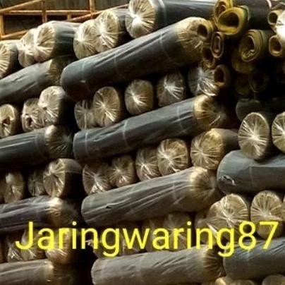 Waring 1 Roll 100 meter  murah  waring ikan pagar kebun waring kandang ayam Nugi