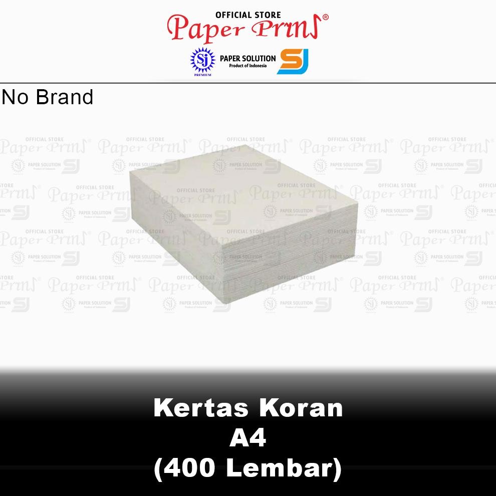 

Kertas Koran Buram A4 No Brand 400 Lembar Nugi