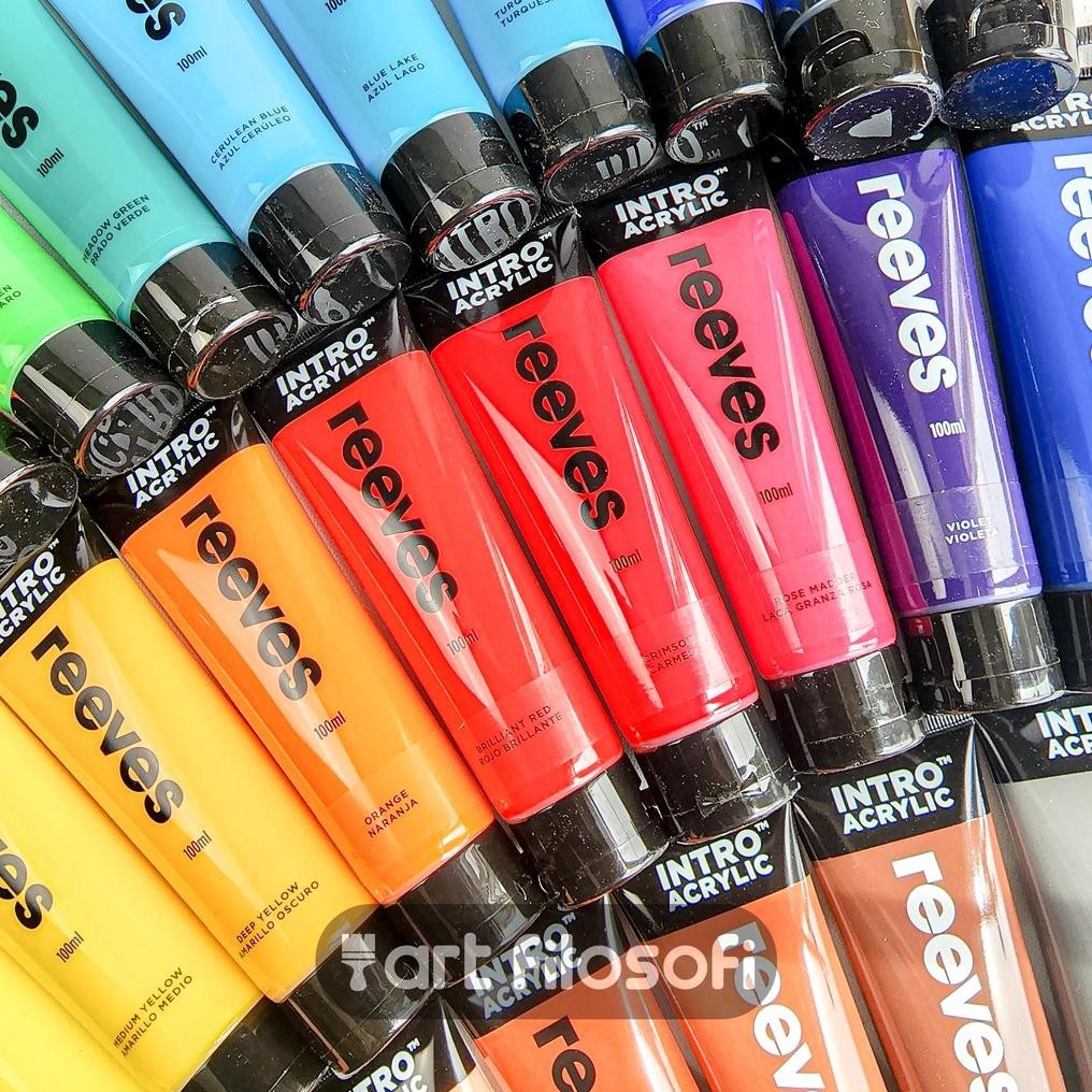 

Cat Akrilik Reeves Intro 100ml | Reeves Acrylic Nugi