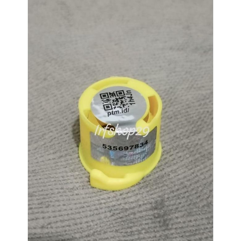 Tutup Tabung Gas Segel Plastik  12Kg & 5.5Kg Terbaru (Isi 200 Pcs) Nugi