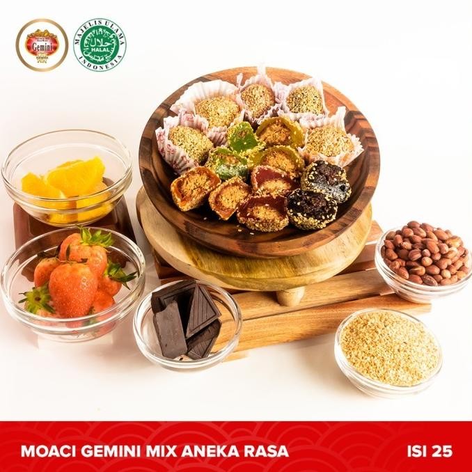 

NO_MORE Moaci Gemini Semarang - Moaci Aneka Rasa Isi 25