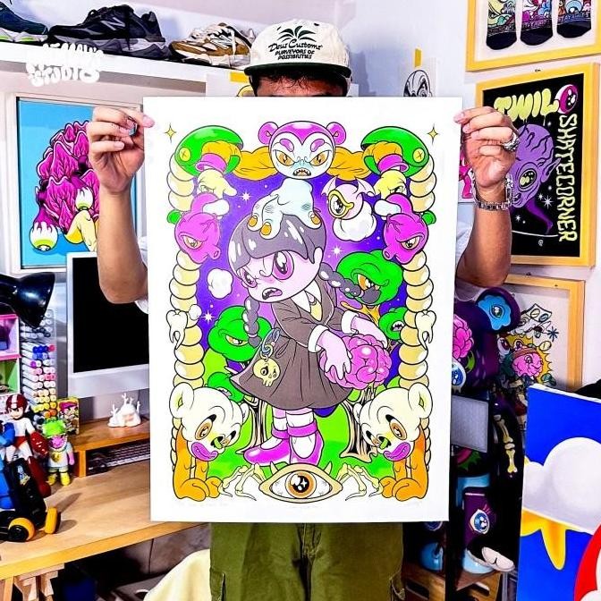 

Muklay Artprint "Woke Up Like This