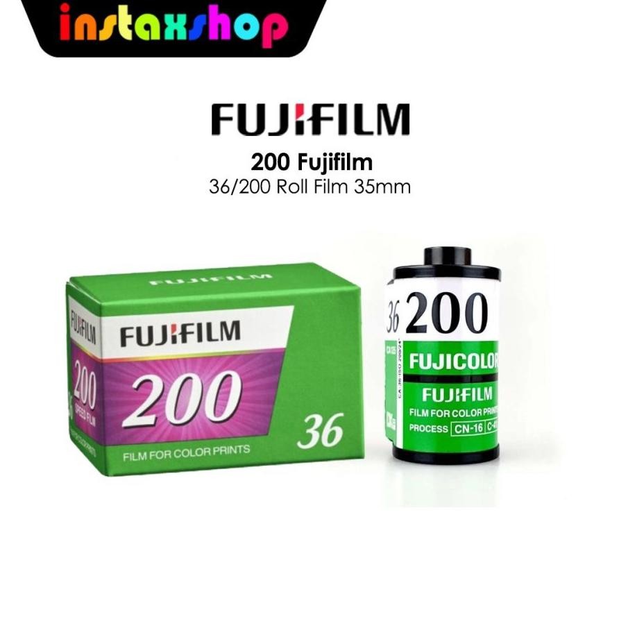 FUJIFILM 36/200 Fuji200 Roll Film Fujifilm200 Fuji 200 Roll Nugi
