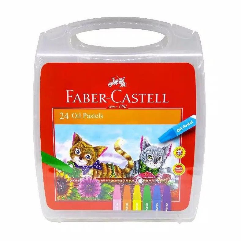

Crayon Faber Castell 24 Warna (Kemasan Ekonomis) Nugi
