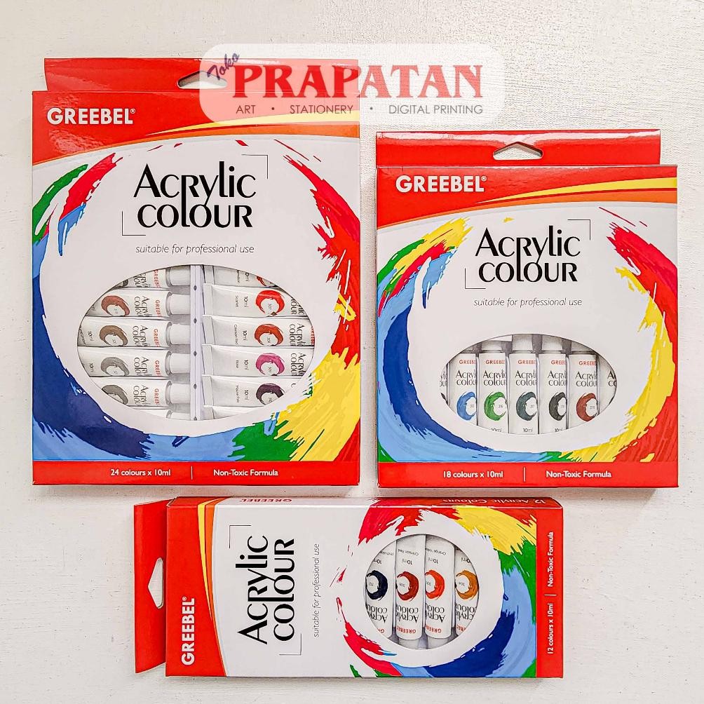 

Cat Akrilik Set Greebel 10ml | Greebel Acrylic Set Nugi