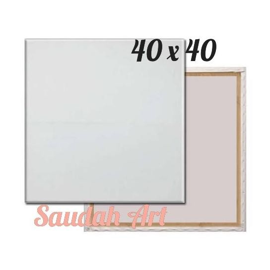 

Kanvas / Canvas Lukis 40x40 Nugi