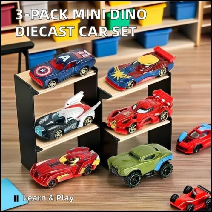 Mainan Anak Set Mobil Diecast Konstruksi ~ DIECAST METAL CONSTRUCTION