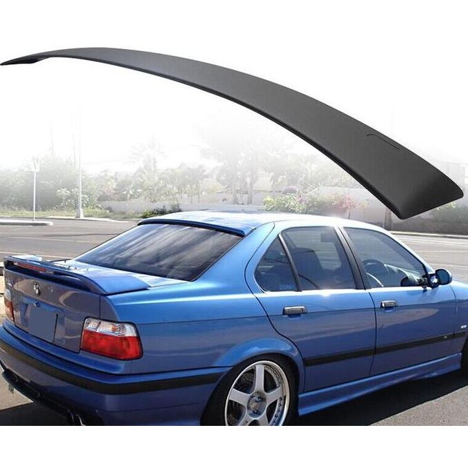 '' Roof spoiler kaca belakang bmw e36 replika ac-schnitzer ''
