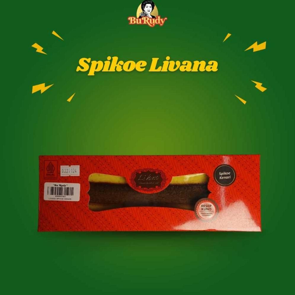 

NO_MORE LIVANA SPIKOE KENARI kemasan 500gr