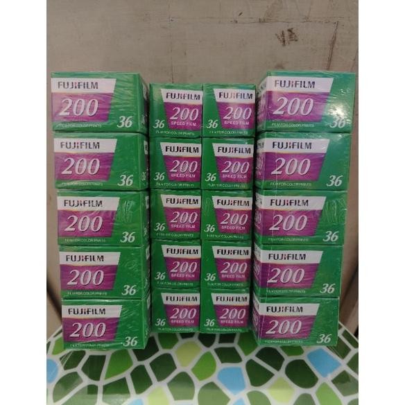 FILM ROLL FUJIFILM 200 36 Nugi