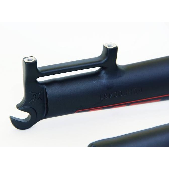 MOSSO M6 FORK RIGID DISC BRAKE FORK SEPEDA 26 / 27.5 / 29 INCH ORIGINAL DAN TERPERCAYA