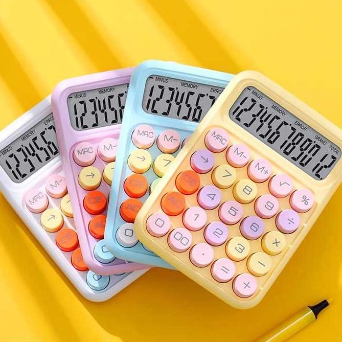 

KINCIZEN ada Check & Correct KC 817 Kalkulator Calculator Tenaga Surya Layar Besar 12 Digit Tampilan HD CALCULATOR Nugi