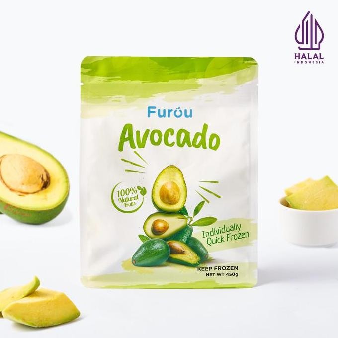 

Tersedia Alpukat Beku Frozen Avocado IQF Buah 450 gram Siap Konsumsi