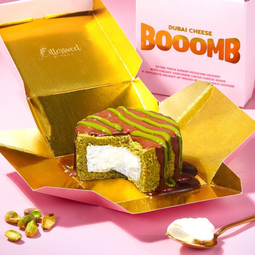 

NO_MORE ( ONLY JABODETABEK ) Dubai Cheese Boomb