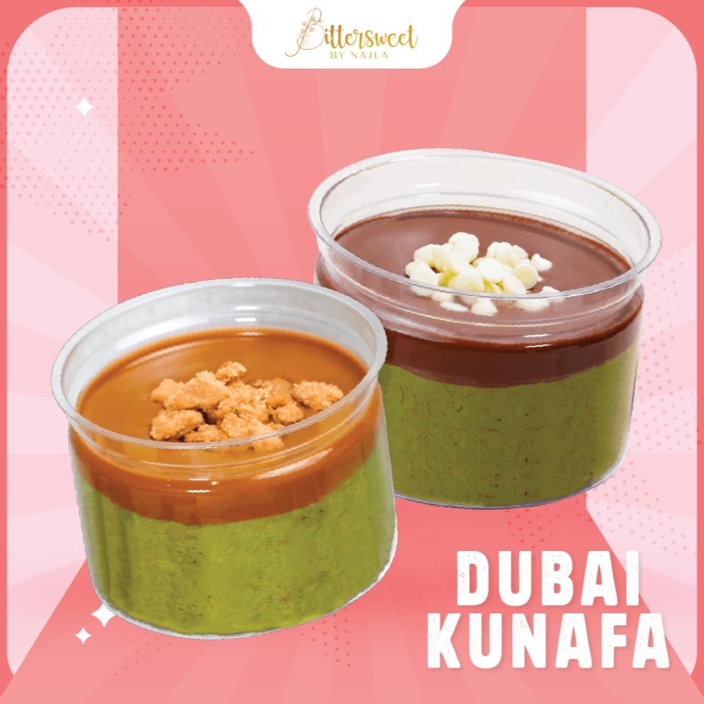 

NO_MORE Dubai Kunafa Pistachio ( SATUAN ) [ Best Price ]
