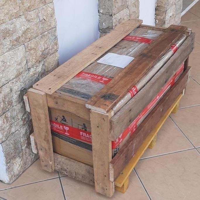 

Packing Kayu Tambahan Baterai Pack Lifepo4 Prismatic 32700