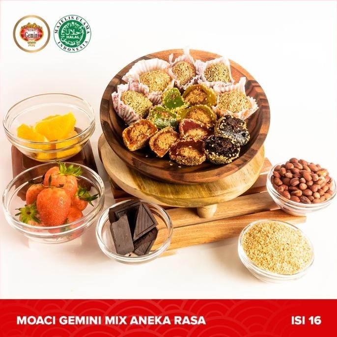 

NO_MORE Moaci Gemini Semarang - Moaci Aneka Rasa Isi 16