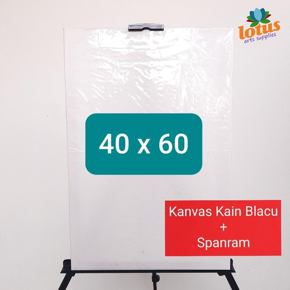 

Lotus Kanvas Lukis 40x60 Nugi