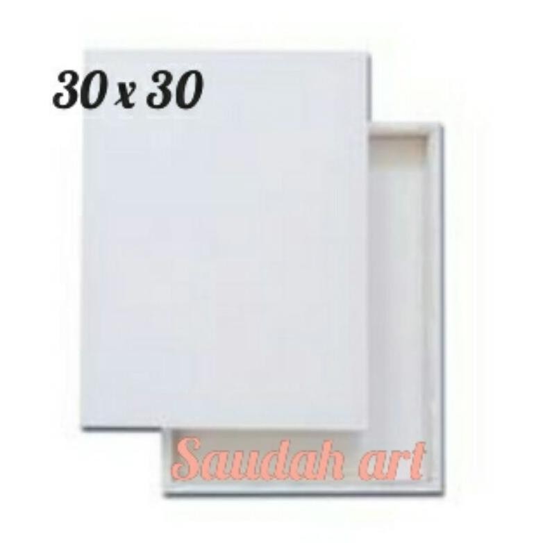 

Kanvas / Canvas Lukis 30x30 Nugi