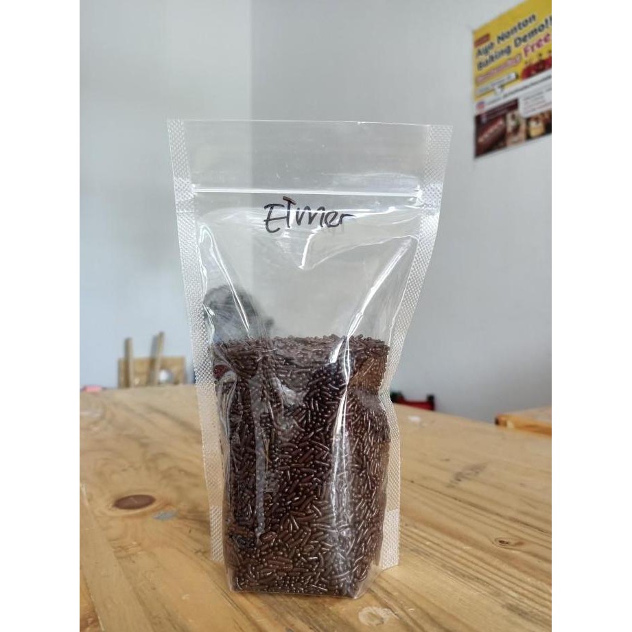 

Elmer Meses Dark Coklat Repack 1Kg