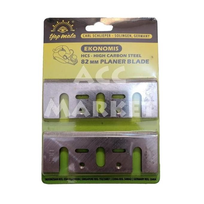 

Tersedia Cap Mata Pisau Mesin Serut Planner Blade 82mm Ketam Pasah Kayu