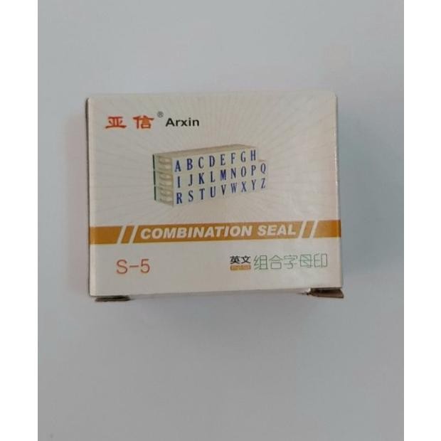 

Stempel Karet Motif Huruf Alfabet Stempel Huruf Bongkar Pasang Tipe S5 Nugi