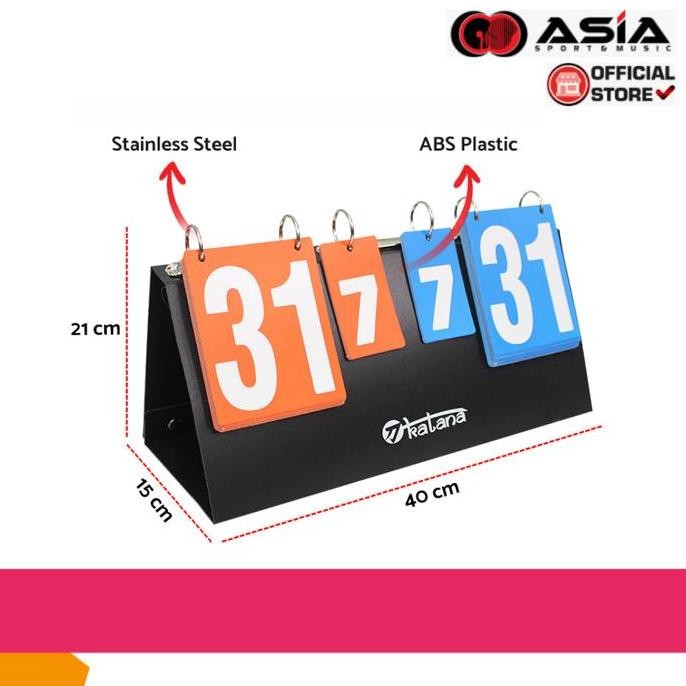 Score Board Katana | Papan Skor | Papan Skor Tenis Meja KPSB-501