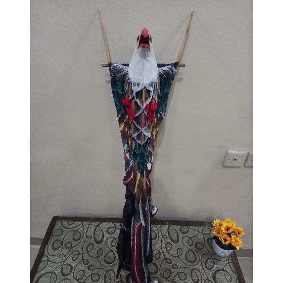 Promo Layangan Burung Elang Besar Lipat /  Mainan Anak-Anak Termurah Dari Bali Prermium
