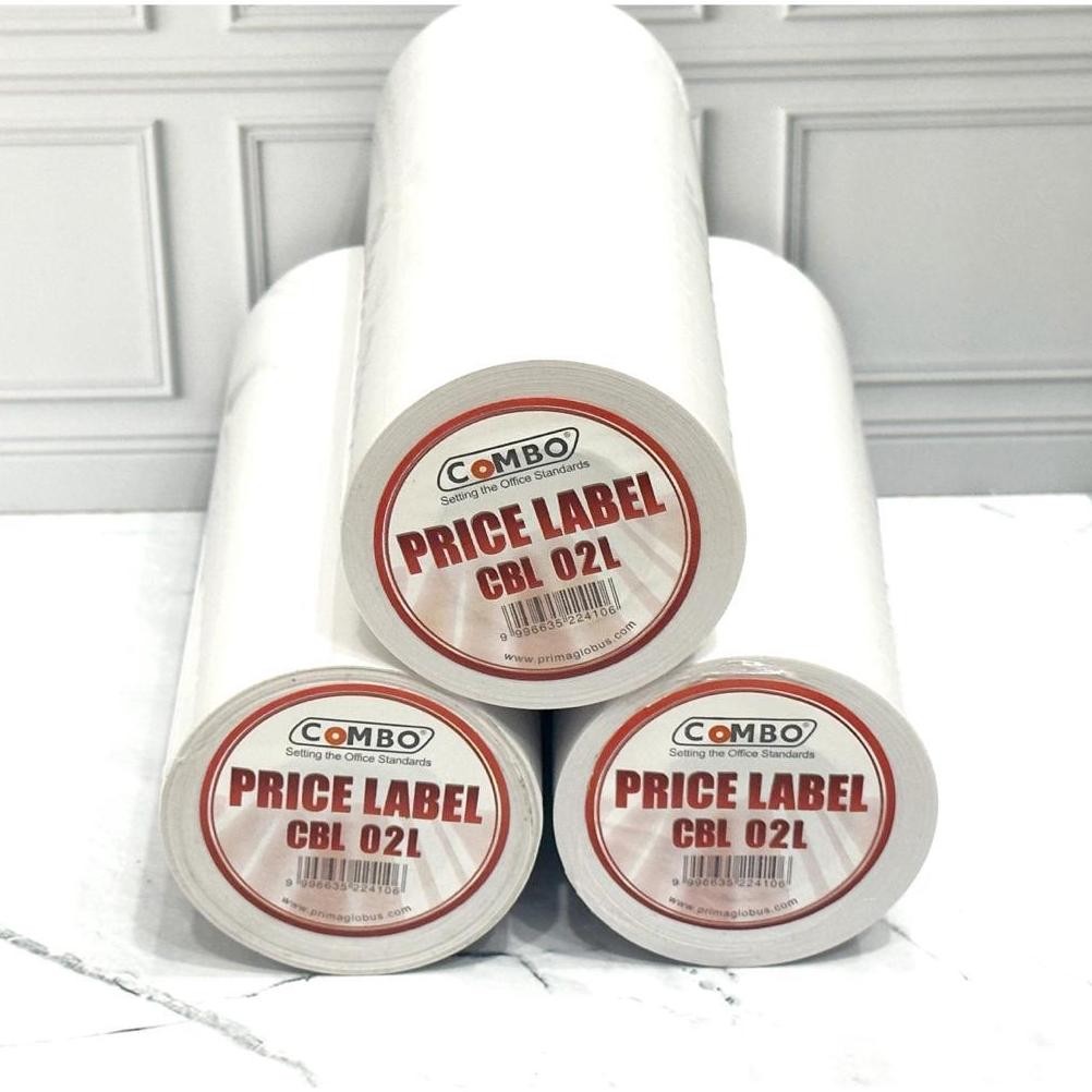 

Grosir Kertas Label Harga 2 Baris Price Label 2 Line BOS Isi 10 Rol Nugi