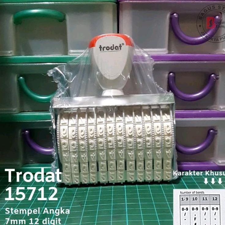 

Stempel Angka Manual 12 Digit 7mm 9mm Trodat 15712 15912 Nugi
