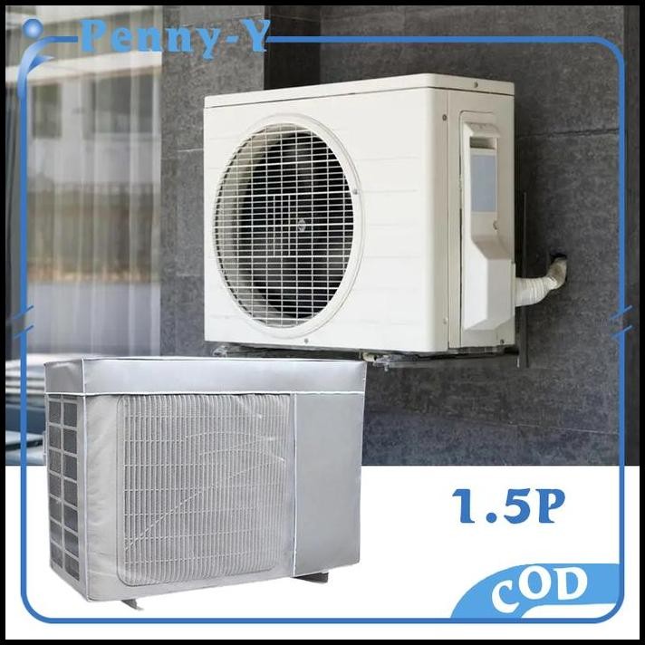 Cover Pelindung AC Outdoor Anti Debu Tahan Air Cover AC Outdoor Penutup AC Outdoor