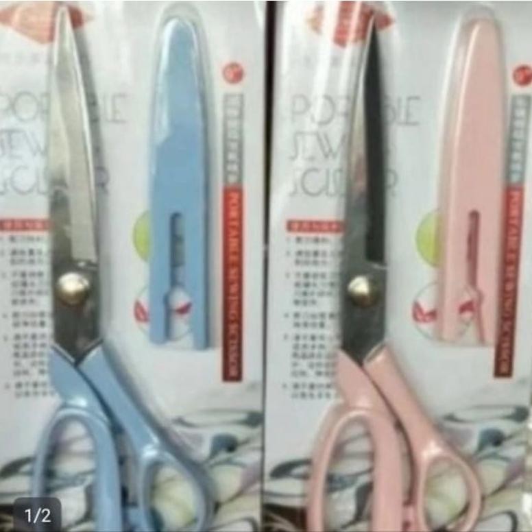 

gunting bahan gunting DEXIAN 8" dan 9" Nugi