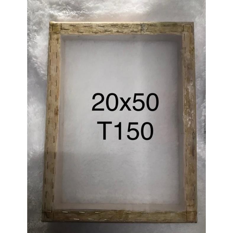 

Screen Sablon 20x50 (T150) Nugi