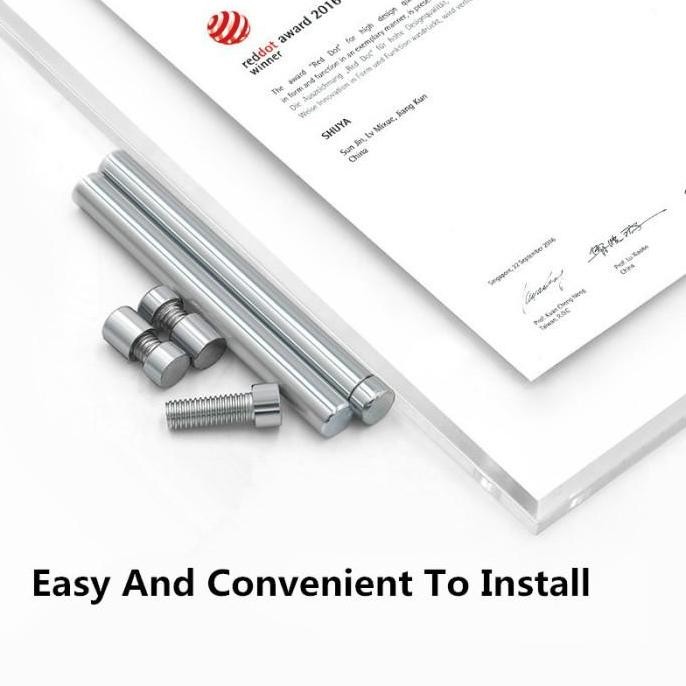 Standing Frame Akrilik Bingkai Foto Akrilik Poster Foto Brosur Akrilik A4